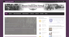 Desktop Screenshot of museofunerario.com.ar